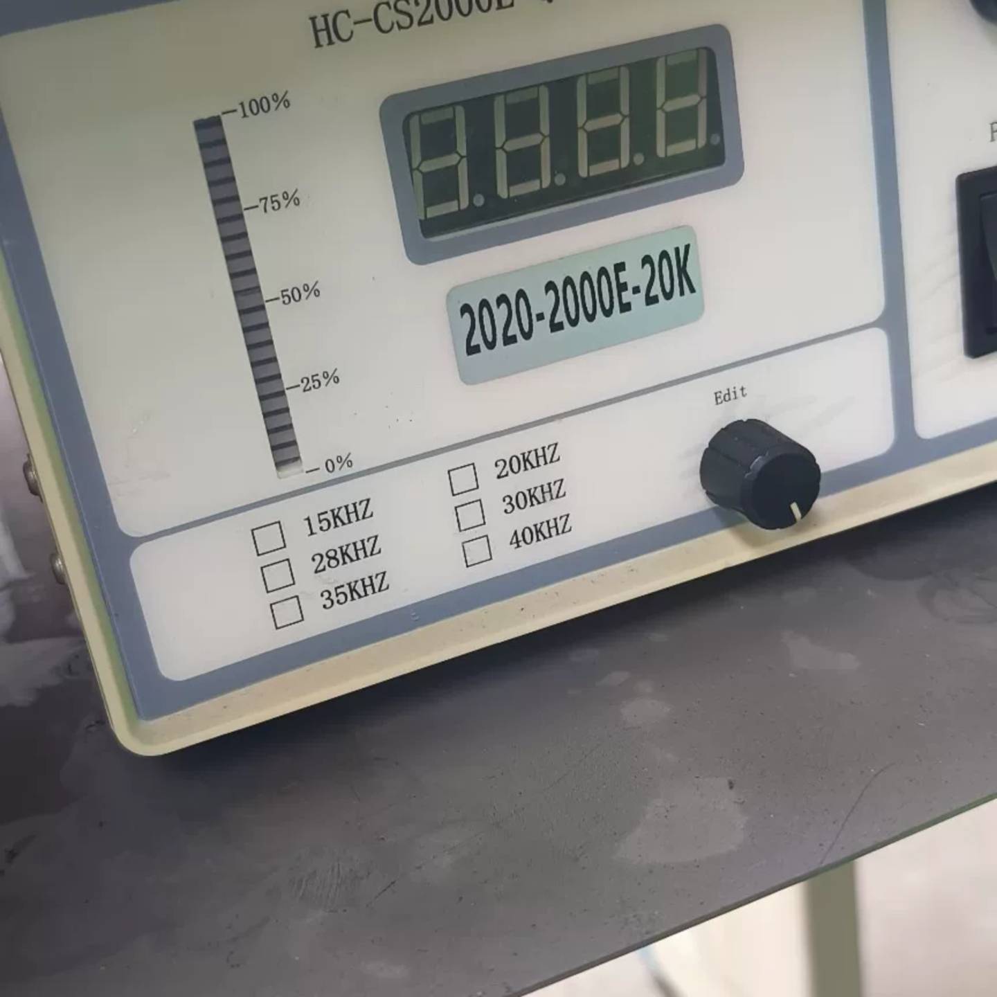 可维修HC-CS2000E-QC超声波发生器，20K频率，2000议价图片