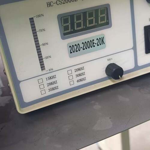 可维修HC-CS2000E-QC超声波发生器，20K频率，2000议价