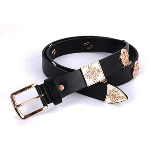 明制唐制革带汉服腰带圆领袍配饰护腕百搭单品可调节革带