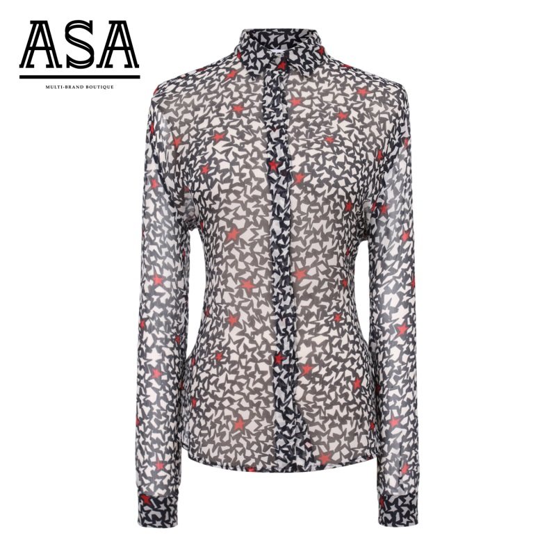 MSGM 女士混色长袖衬衫在类目 女装/女士精品, 衬衫中 - 来自Buy2taobao.com提供专业的淘宝代购服务