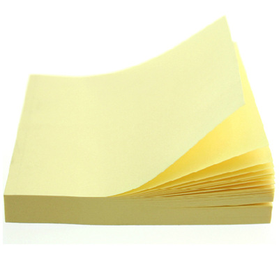 得力7733/便签纸 便条纸(76*76mm)/100张便事贴