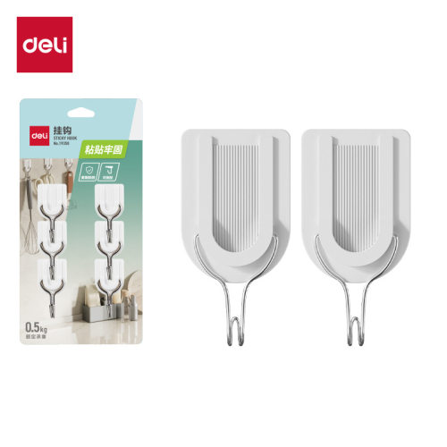 挂钩Deli/得力一卡6个