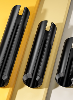 开口弹性销圆柱销猛钢GB879定位销M1.5M2M3M4M568M12空心弹簧插销