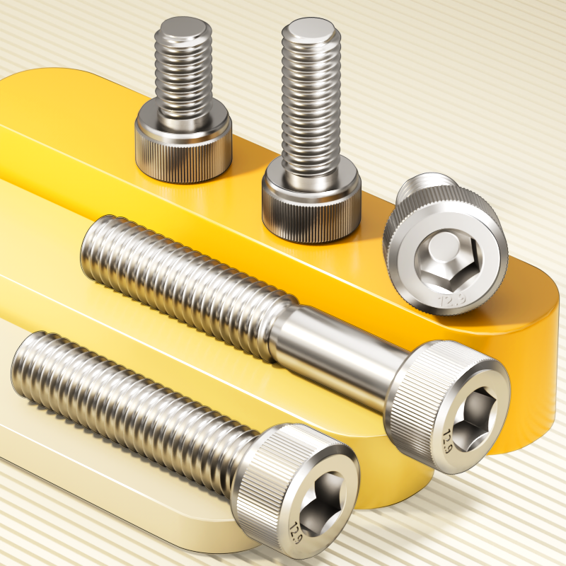 【厂家批发】12.9级镀镍内六角