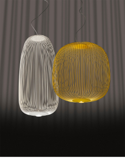 后现代轻奢吊灯设计师灯餐厅别墅吧台客厅卧室Spokes鸟笼装 饰吊灯