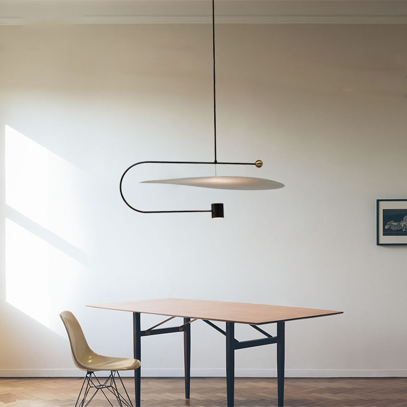 丹麦设计师灯饰北欧艺术装饰灯具后现代极简创意个性餐厅卧室吊灯