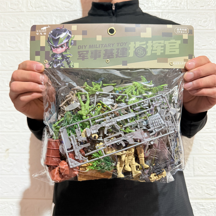 二战特种兵人偶军人场景模型