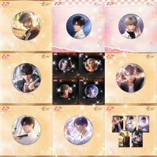 正版现货 恋与深空心绪定格 半透明侵占 心畔絮语 光影拾常