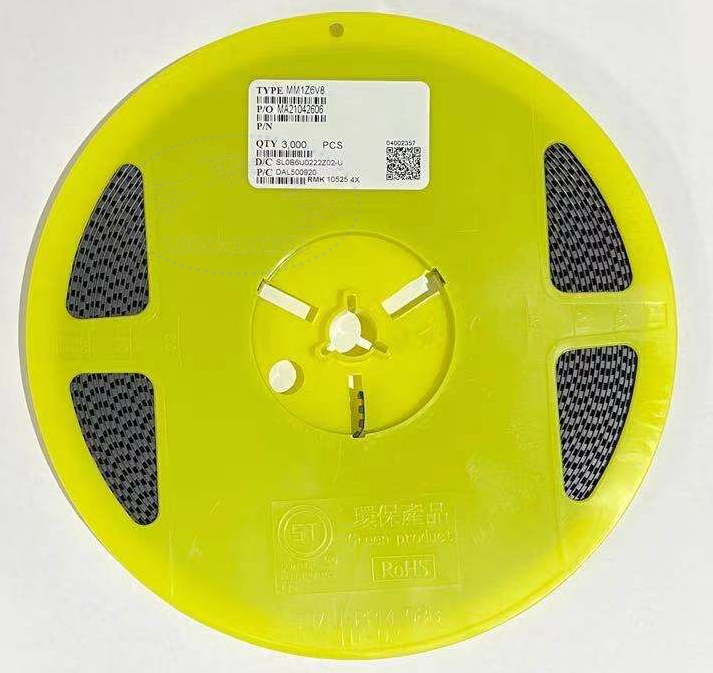 SOD123稳压二极管MM1Z5.1V 5.6 6.2 6.8 7.5 8.2 10 11 MM1Z开关