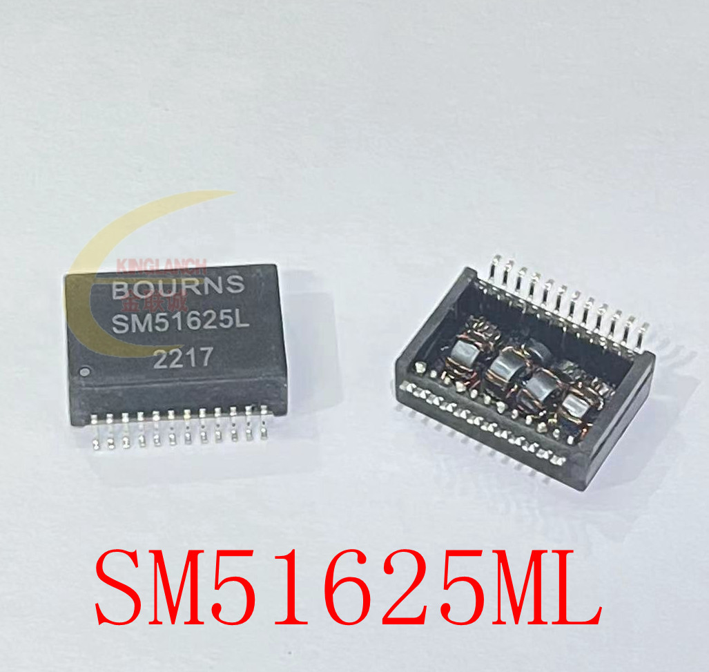 隔离变压器bourns sm51625ml sop24脚 1.2a sm51625l网络变压器组