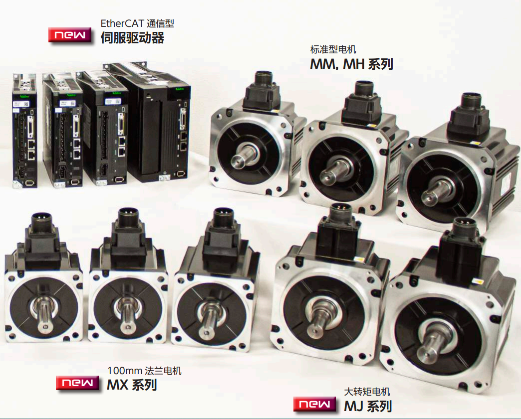 全新日本电产尼得科NIDEC三协伺服MX/MZ201N2LN07/08/200W电机