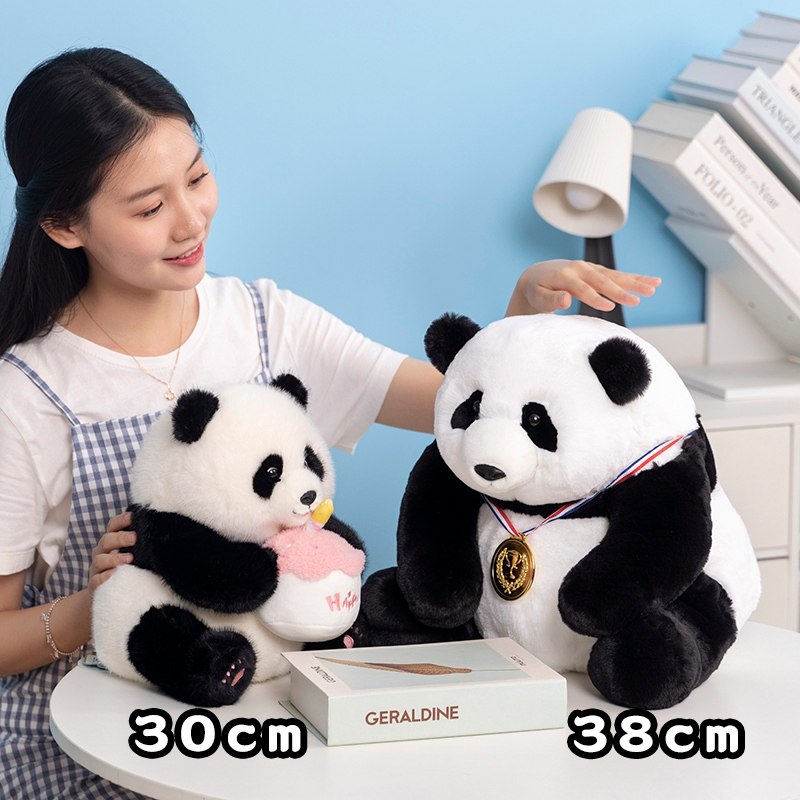 可爱熊猫公仔毛绒玩具儿童生日礼物睡觉抱枕送女友安抚娃娃睡觉玩,玩具/童车/益智/积木/模型,毛绒/玩偶/公仔/布艺类玩具,淘宝优惠券,粉丝福利购,淘宝优惠卷