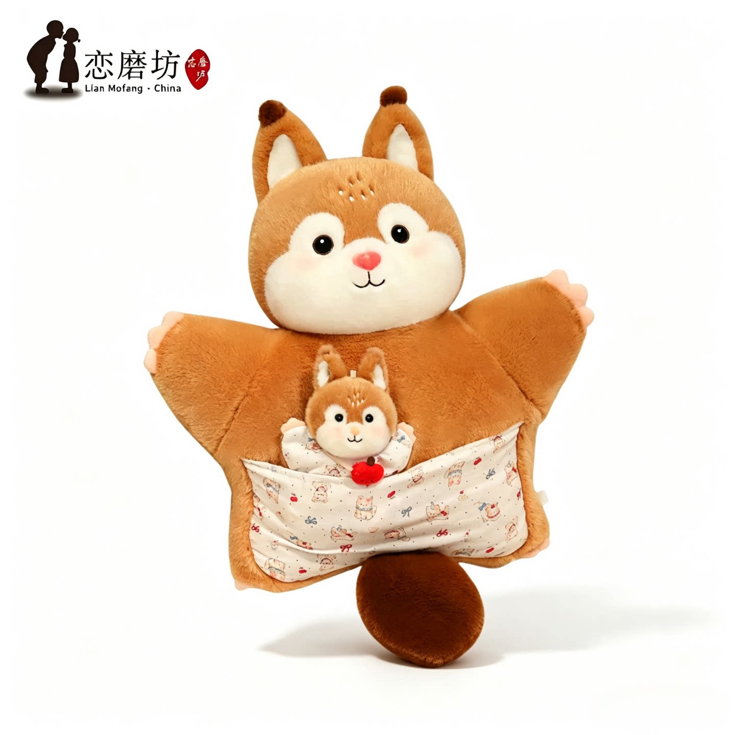 生日礼物女玩偶企鹅豆袋黄色45cm