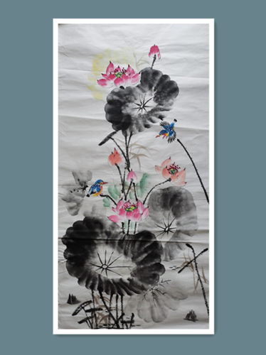 装饰画手绘作品廉政字画高雅大气