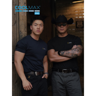 【POKOPLAN】黄石刺绣  COOLMAX 230g 正肩收袖口复古简约短袖T恤