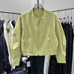 短款棒球服外套女款2026春秋新款时髦洋气小个子休闲百搭夹克上衣