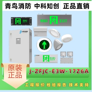 中科知创 青鸟消防应急灯疏散指示安全出口 地埋灯集中电源型灯具
