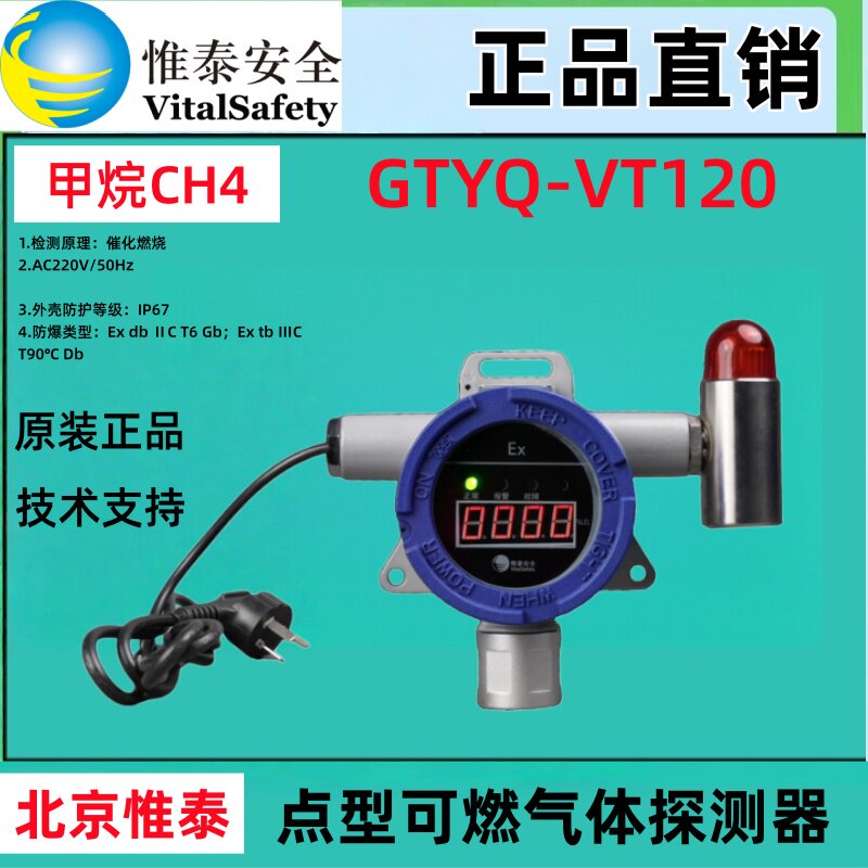 惟泰工业及商业用途点型可燃气