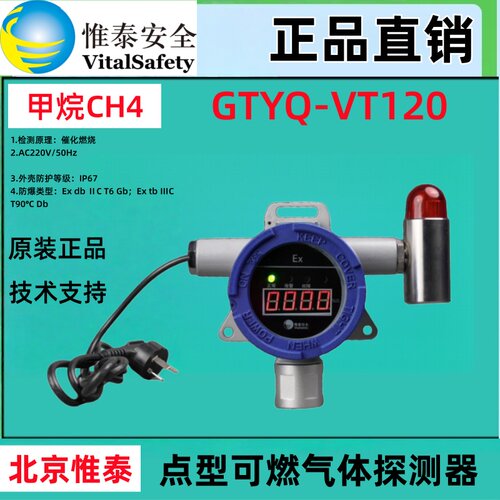 惟泰工业及商业用途点型可燃气
