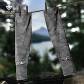 套防紫外线钓鱼袖 战术鸟宽蓬 套 夏季 真冰丝防晒袖 宽松冰袖 男士