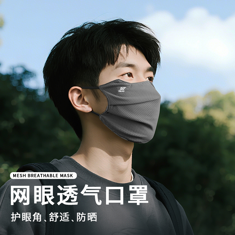 战术鸟夏季防晒面罩骑行口罩遮脸