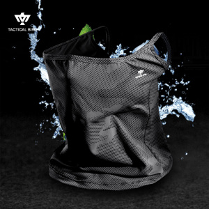 战术鸟冰戟丨真冰丝防晒面罩全脸防紫外线透气钓鱼骑车脖套围脖男