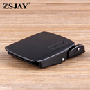 带皮带头 高档帆布腰带扣头布皮带扣男自动扣头裤 战术鸟 大咬力