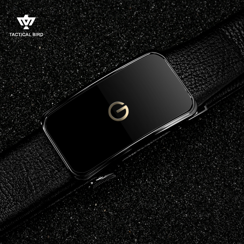 战术鸟高端真皮腰带男牛皮皮带