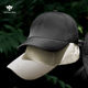爬山防晒遮阳鸭舌帽钓鱼帽子加大码 战术鸟M06男士 棒球帽 大头围