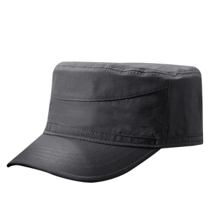 战术鸟(轻薄)平顶帽男休闲鸭舌帽透气工装棒球帽鸭嘴加大帽子薄