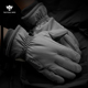 骑车加绒加厚电动车防寒防水登山 防寒保暖手套 战术鸟男士 冬季