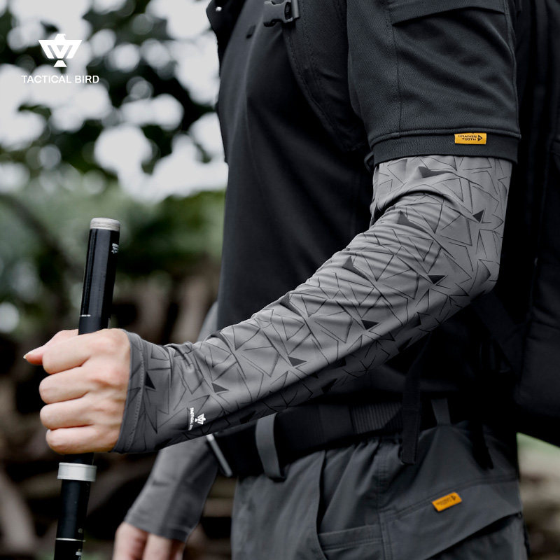 战术鸟宽蓬丨宽松冰袖防晒冰丝袖套夏季防紫外线直筒护臂袖套大码,服饰配件/皮带/帽子/围巾,防晒袖套,淘宝优惠券,粉丝福利购,淘宝优惠卷