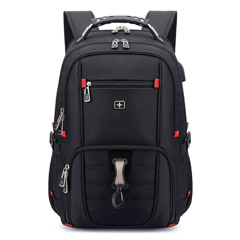 SWISS ARMY SERGEANT BACKPACK BACKPACK EXTRA LARGE CAPACITY TRAVEL BACKPACK MENS JUMBO TRAVEL BAG OUTDOOR STUDENT SCHOOL BAG