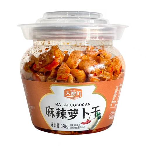 商丘特产大酿坊麻辣萝卜干