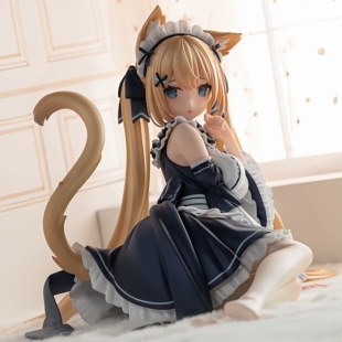 AniGift主播Vtuber花园serena瑟琳娜猫娘手办女桌面摆件日本动漫