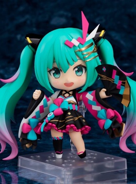 粘土人#1511初音未来魔法未来2020夏日集会手办Miku可动生日礼物