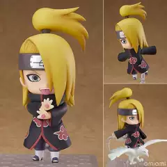 Nendoroid # 1481 Naruto Shippuden Akatsuki Organization Deidara Figure Q Version Movable Model Trendy Toy