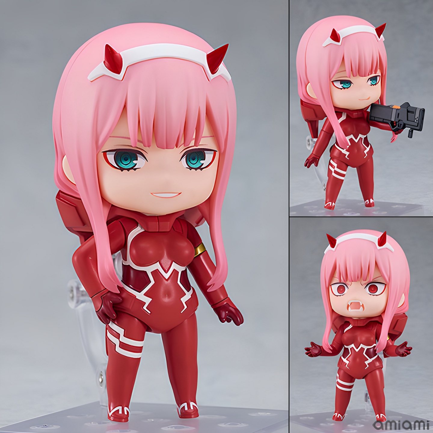 国家队粘土人零二手办动漫二次元