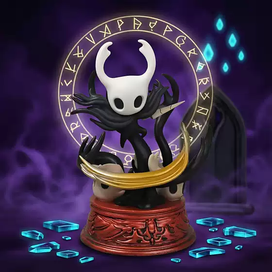 Hollow Knight: Downward Slash 1.0 Gk Little Knight Pure Container Figurine Game Peripheral Model Gift