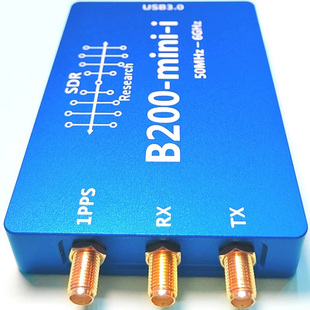 B200 mini软件无线电B210接收机B205射频开发板全兼容开源UHD驱动