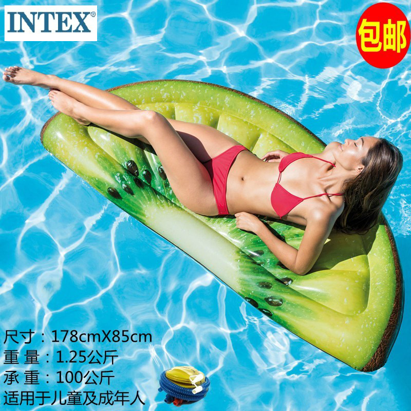 水果浮排成人戏水玩具摄影道具