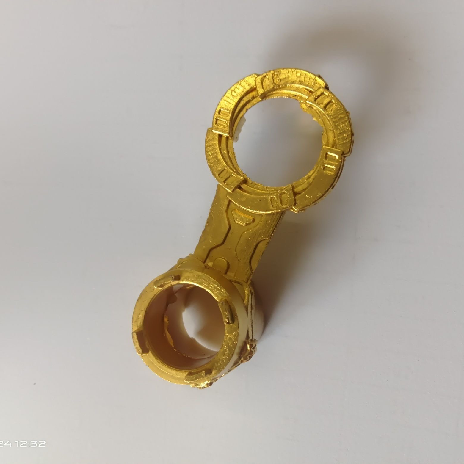 飓风战魂3代陀螺陀尖 拆轴器改装合金配件通用第三方金属陀尖现货