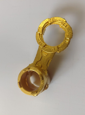 飓风战魂3代陀螺陀尖 拆轴器改装合金配件通用第三方金属陀尖现货