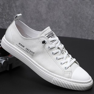 子男新款 板鞋 男休闲韩版 真舒适真牛皮小白鞋 鞋 男生鞋 潮流男士 男款