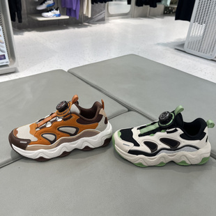 安踏儿童男大童运动鞋2025冬款透气防滑耐磨运动跑步鞋 312548807