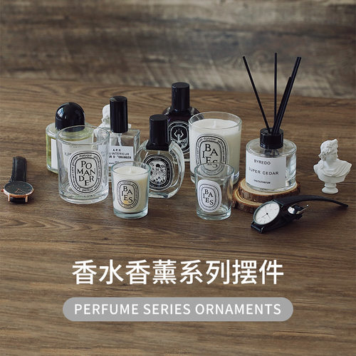 ins韩国同款蒂普百搭风摆拍蜡烛