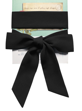 正黑色飘带丝带小长条哑光雪纺丝巾围巾腰带领巾欧美飘带纯色夏季