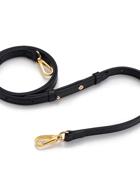 MK锁头适配用包带棕黑色单肩配件手提包袋子背带斜挎包肩带1.5宽