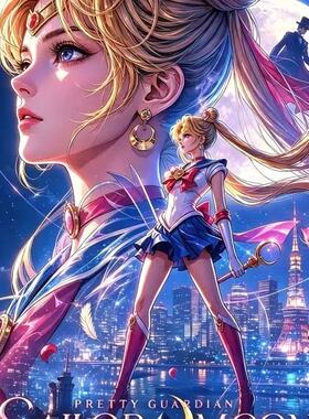 美少女战士冰箱贴陶瓷全