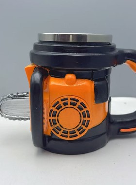 跨境电锯杯树脂材质内带